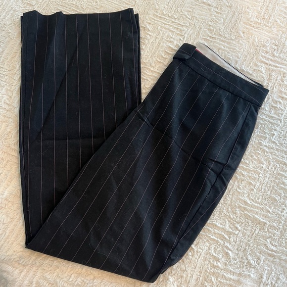 🟢 The Limited Cassidy fit dress pants. Gray/pink. Size 6 - Picture 5 of 6